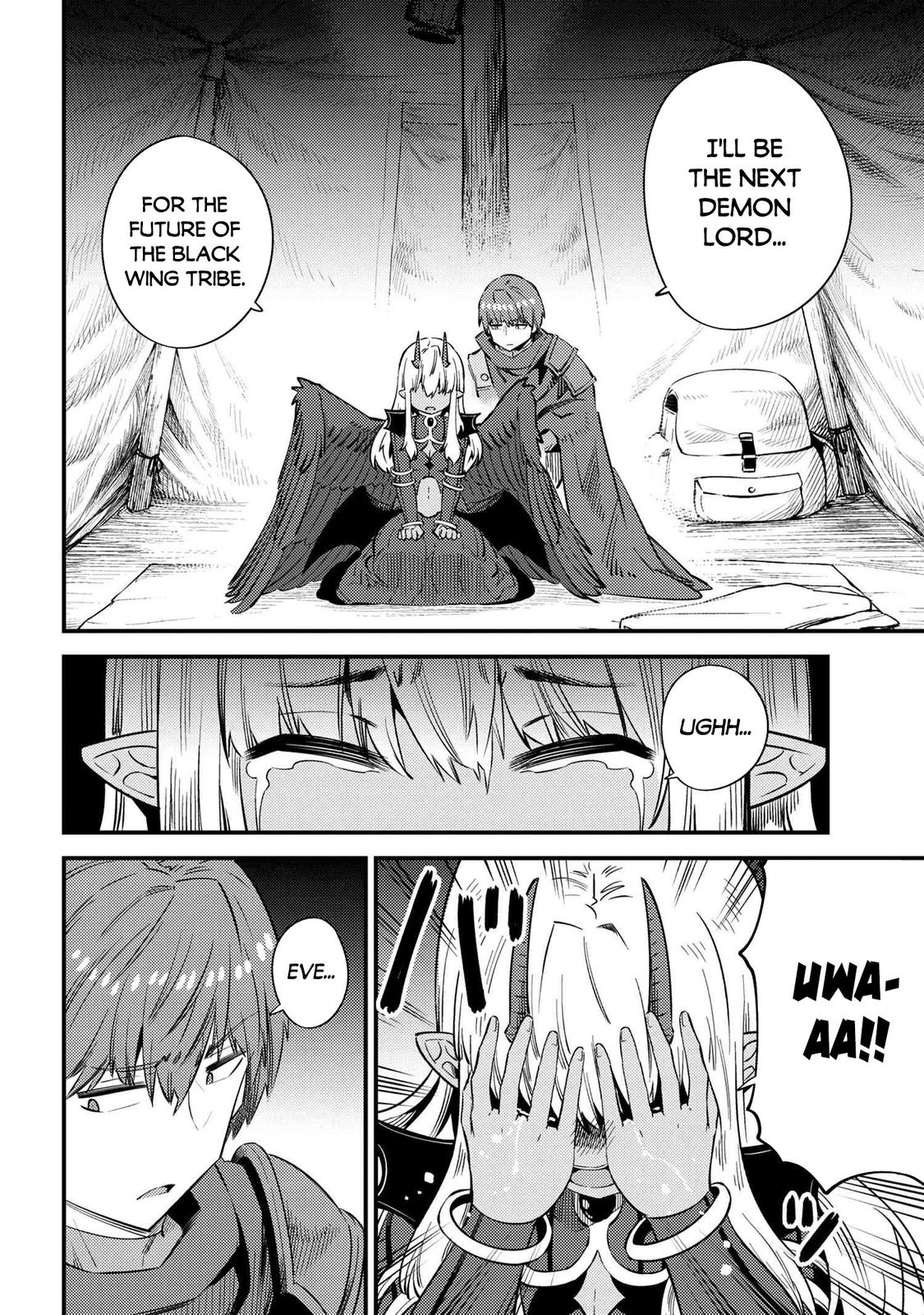 Kaifuku Jutsushi No Yarinaoshi Chapter 34.2 - Page 21