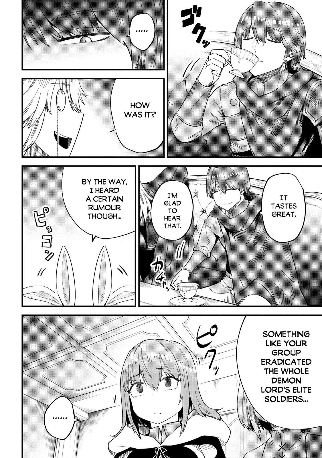 Kaifuku Jutsushi No Yarinaoshi Chapter 35.1 - Page 15