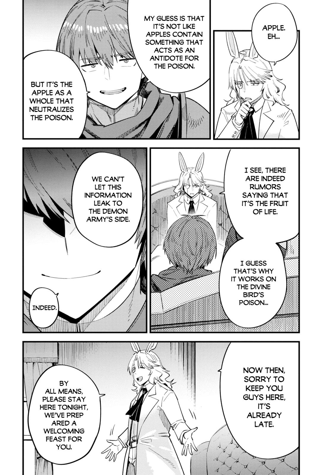 Kaifuku Jutsushi No Yarinaoshi Chapter 35.2 - Page 6