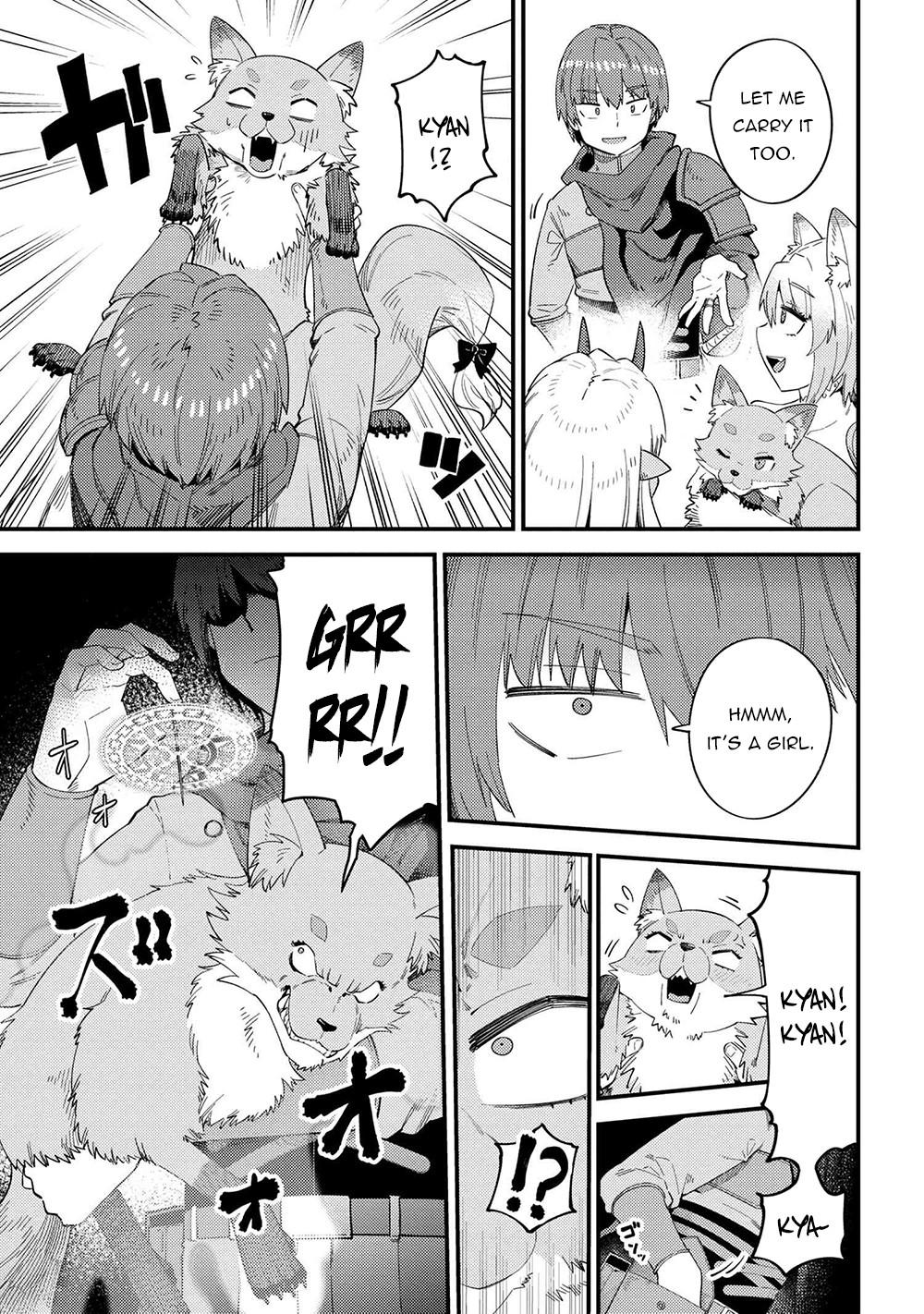 Kaifuku Jutsushi No Yarinaoshi Chapter 37.1 - Page 14