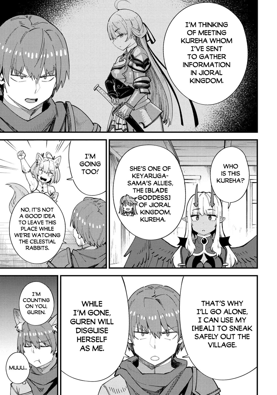 Kaifuku Jutsushi No Yarinaoshi Chapter 38.1 - Page 16