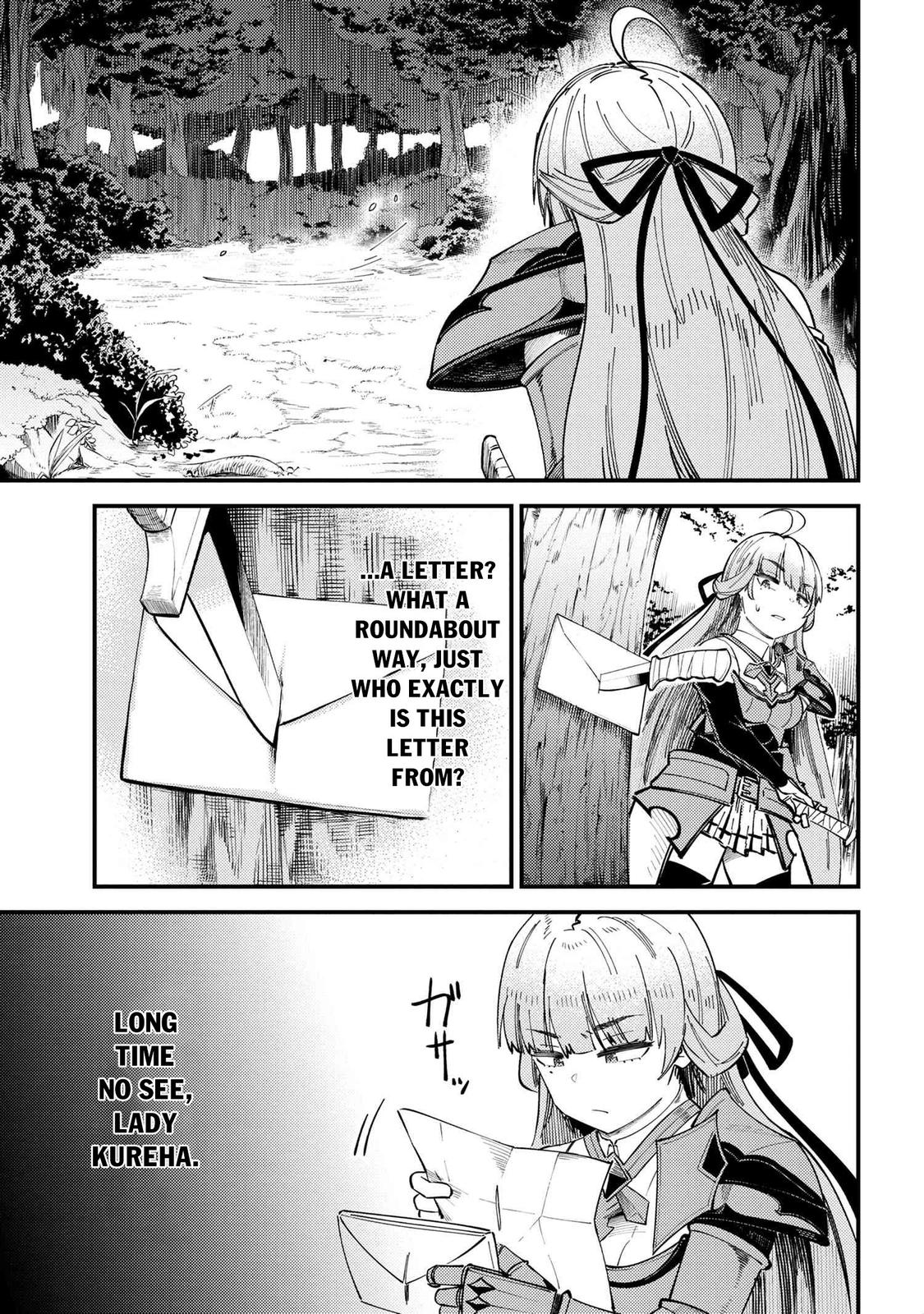 Kaifuku Jutsushi No Yarinaoshi Chapter 38.2 - Page 10