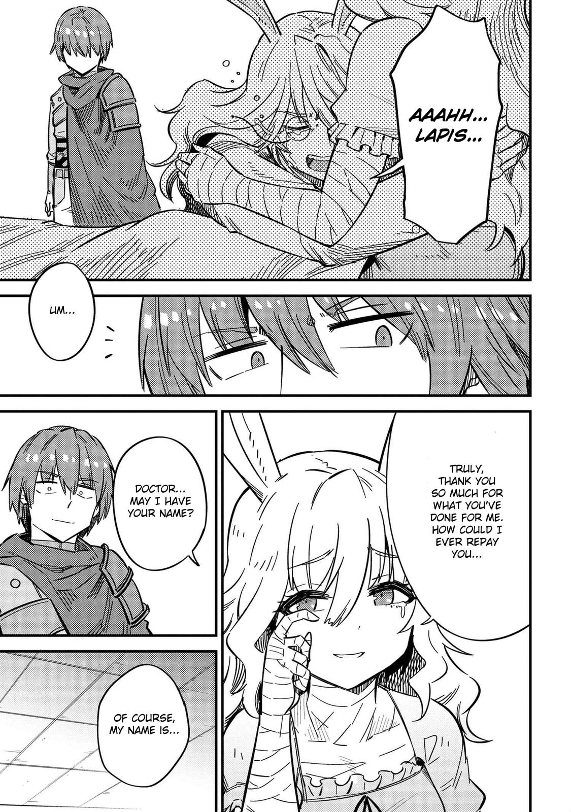 Kaifuku Jutsushi No Yarinaoshi Chapter 42.2 - Page 8