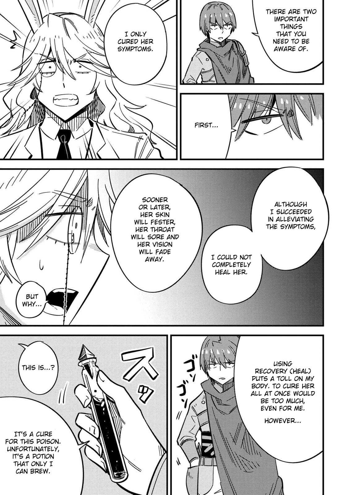 Kaifuku Jutsushi No Yarinaoshi Chapter 42.2 - Page 10