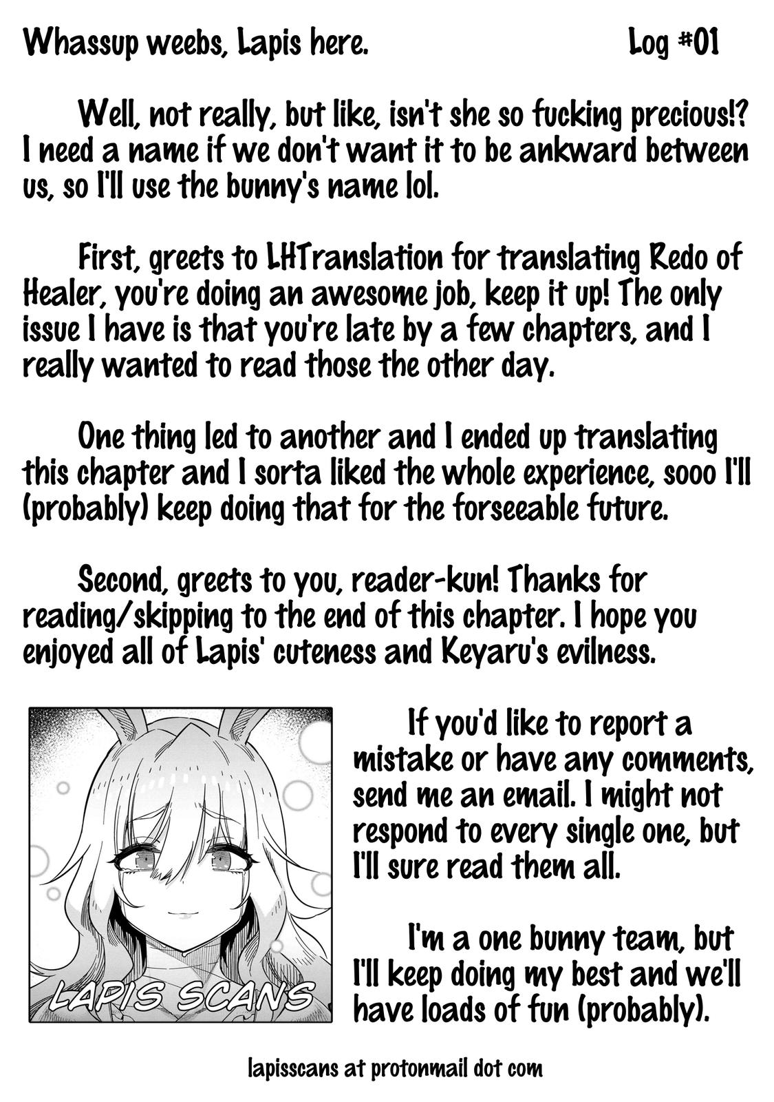 Kaifuku Jutsushi No Yarinaoshi Chapter 42.2 - Page 24