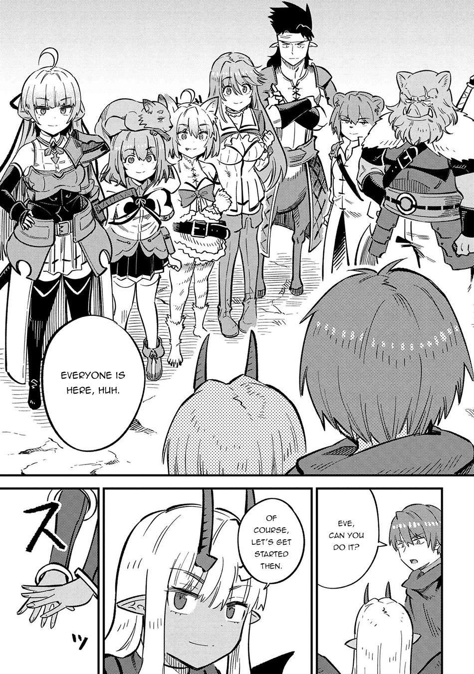 Kaifuku Jutsushi No Yarinaoshi Chapter 44.1 - Page 10