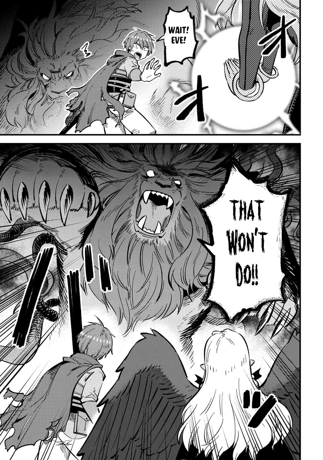 Kaifuku Jutsushi No Yarinaoshi Chapter 46.1 - Page 19