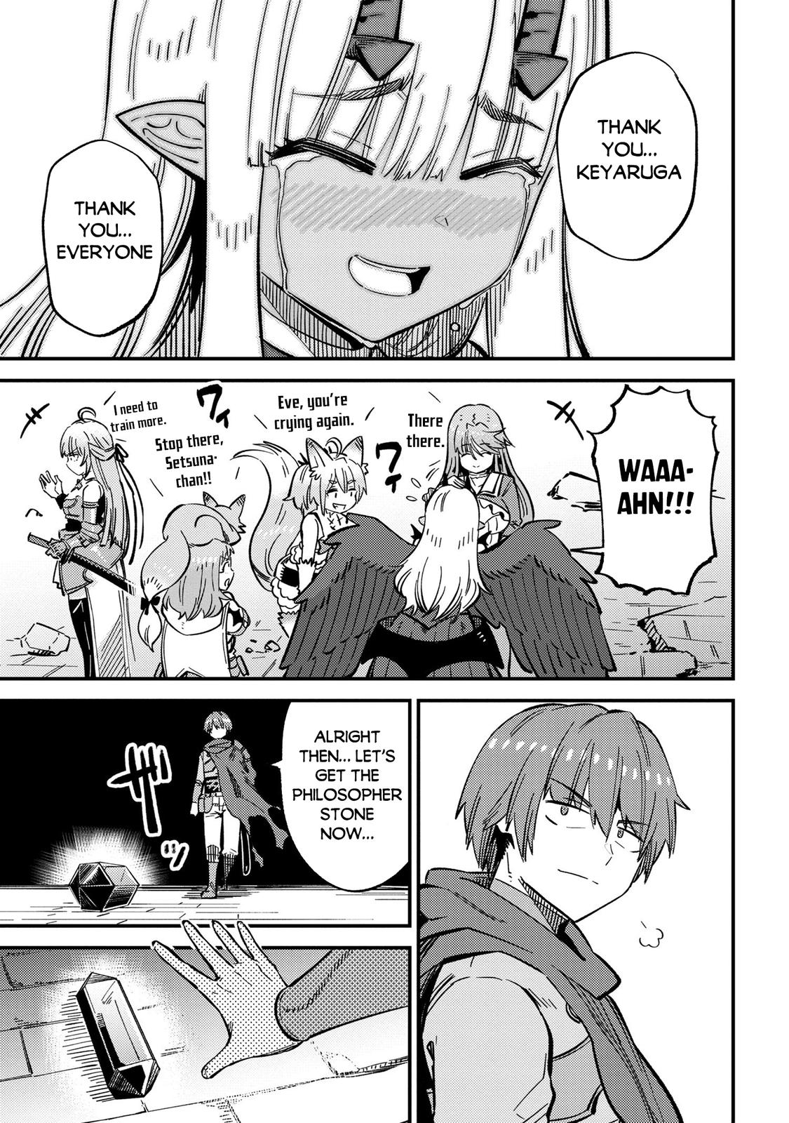 Kaifuku Jutsushi No Yarinaoshi Chapter 46.2 - Page 15