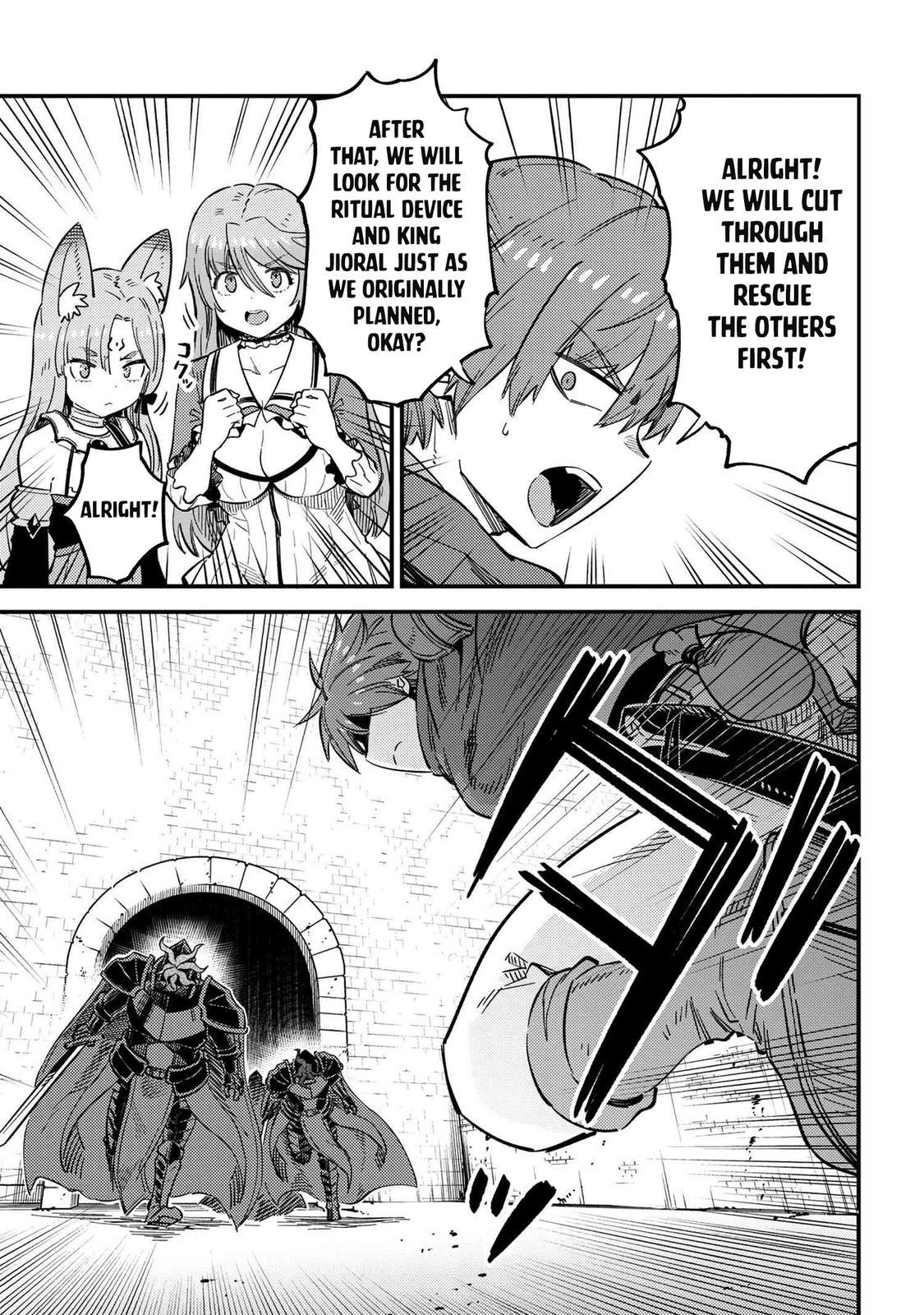 Kaifuku Jutsushi No Yarinaoshi Chapter 49.1 - Page 8