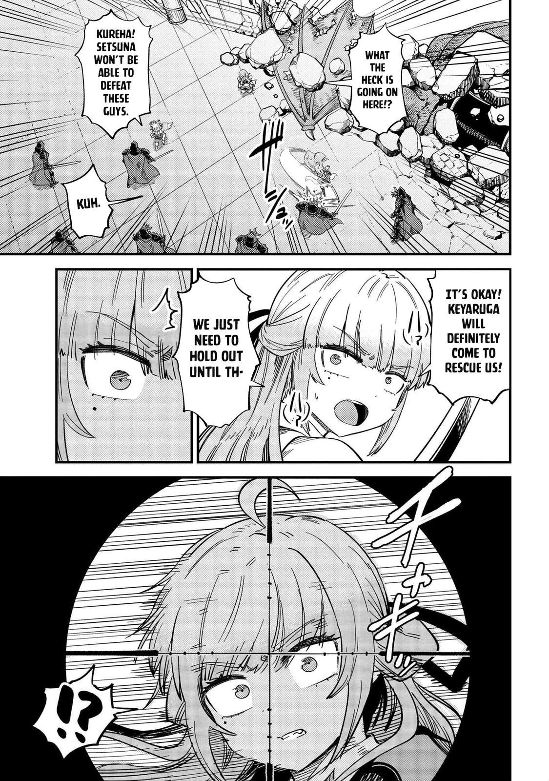 Kaifuku Jutsushi No Yarinaoshi Chapter 49.1 - Page 10