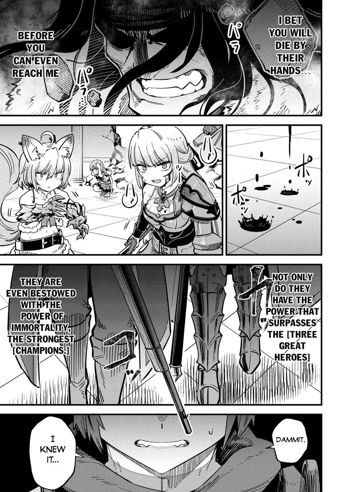 Kaifuku Jutsushi No Yarinaoshi Chapter 49.1 - Page 12