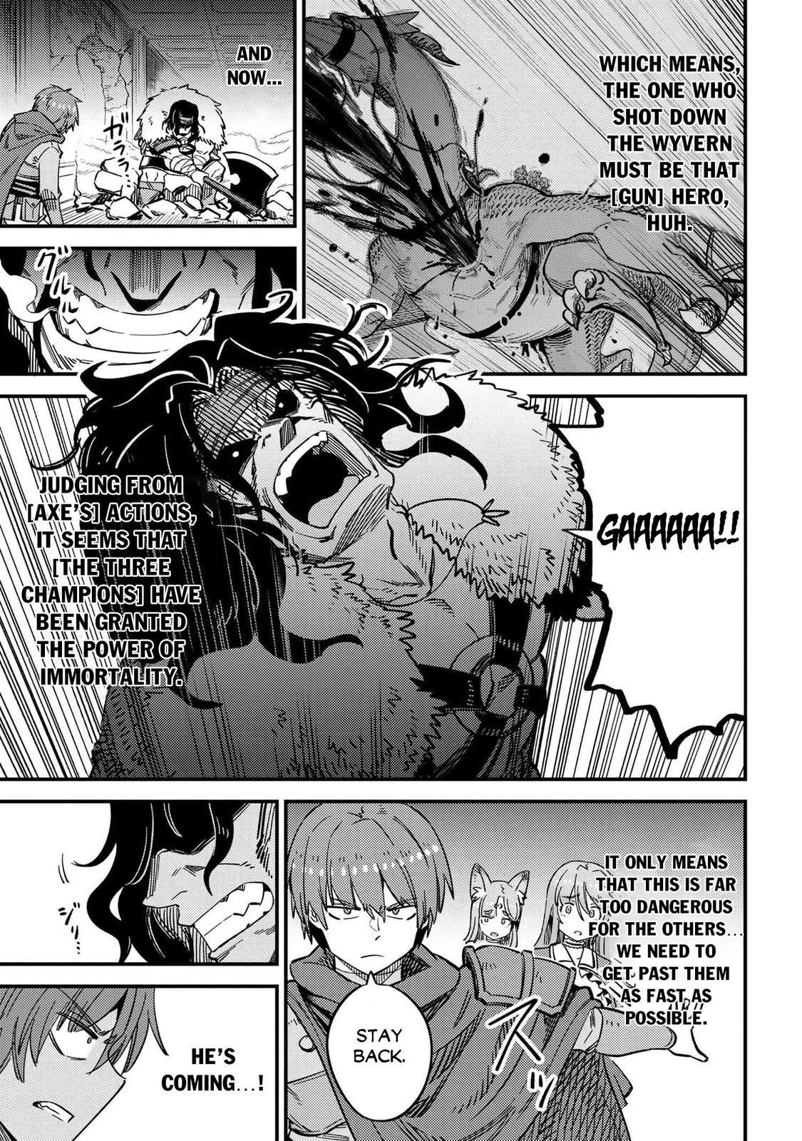 Kaifuku Jutsushi No Yarinaoshi Chapter 49.1 - Page 16