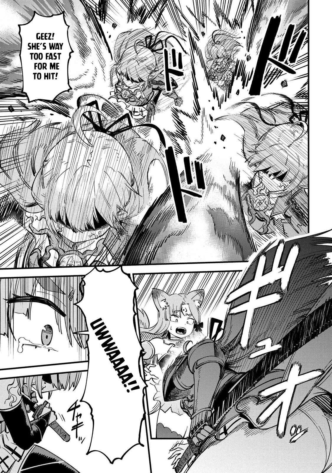 Kaifuku Jutsushi No Yarinaoshi Chapter 52.1 - Page 11