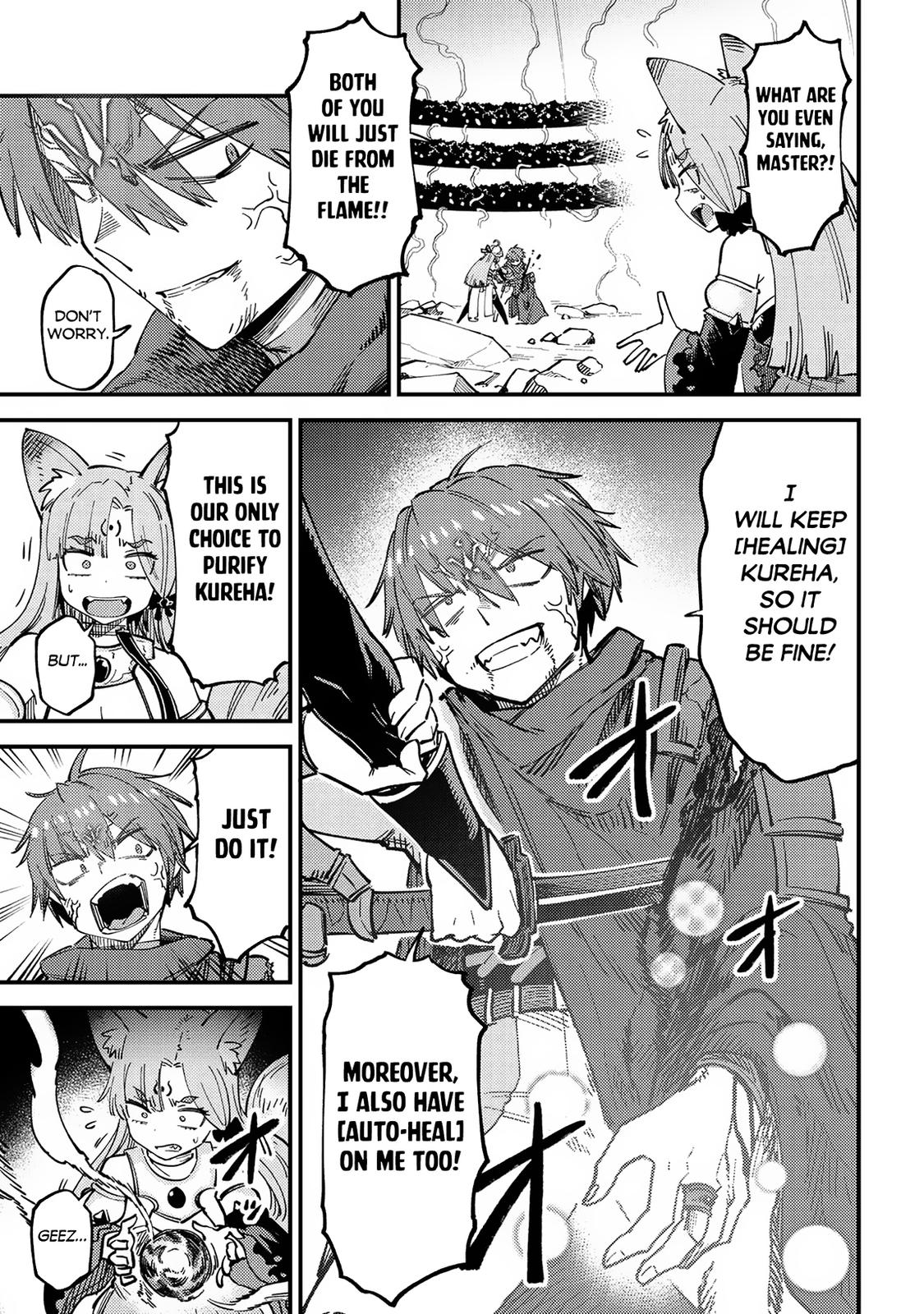 Kaifuku Jutsushi No Yarinaoshi Chapter 53.1 - Page 8