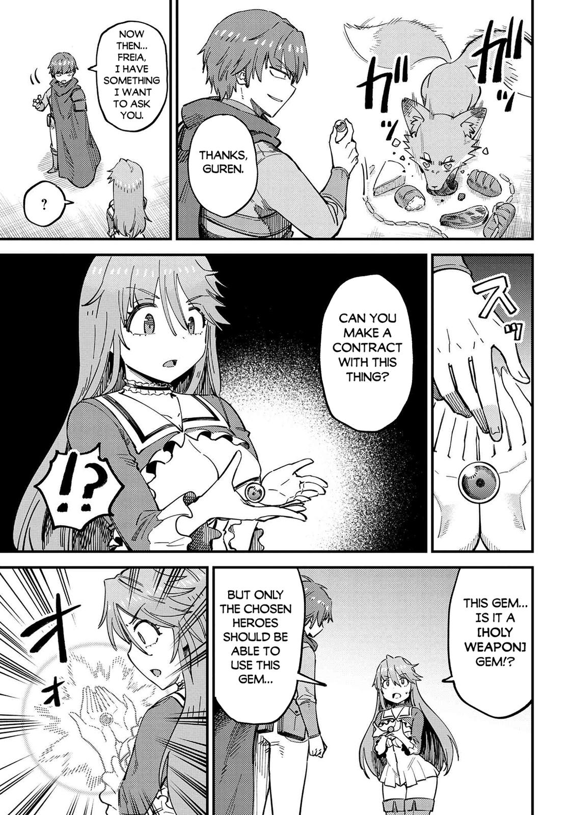 Kaifuku Jutsushi No Yarinaoshi Chapter 53.2 - Page 9