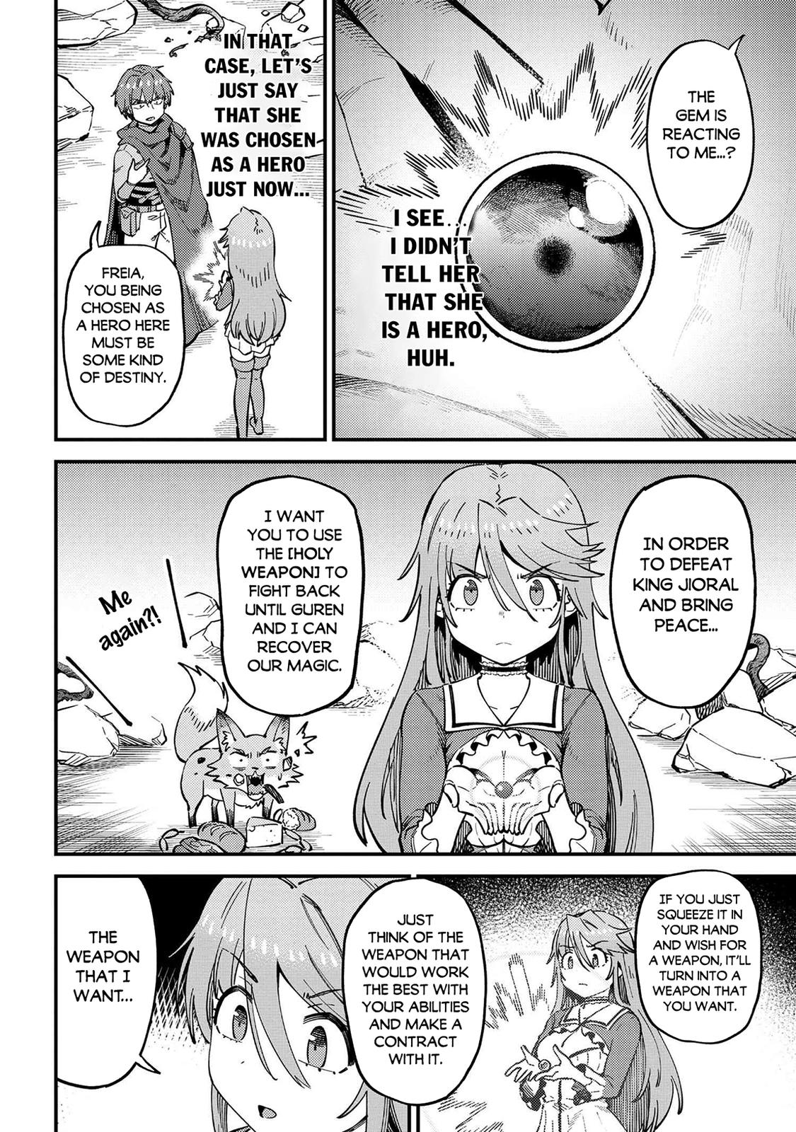 Kaifuku Jutsushi No Yarinaoshi Chapter 53.2 - Page 10