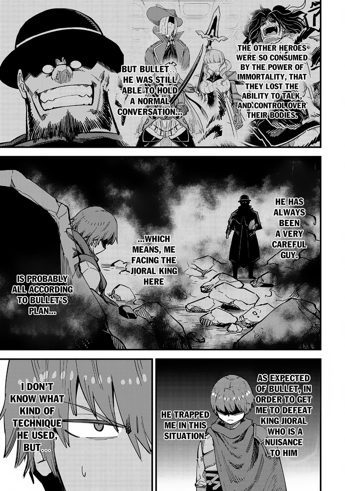 Kaifuku Jutsushi No Yarinaoshi Chapter 54.1 - Page 8