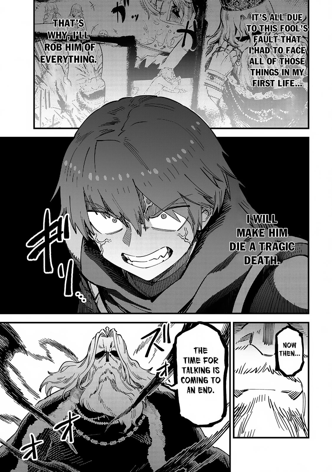 Kaifuku Jutsushi No Yarinaoshi Chapter 54.1 - Page 10