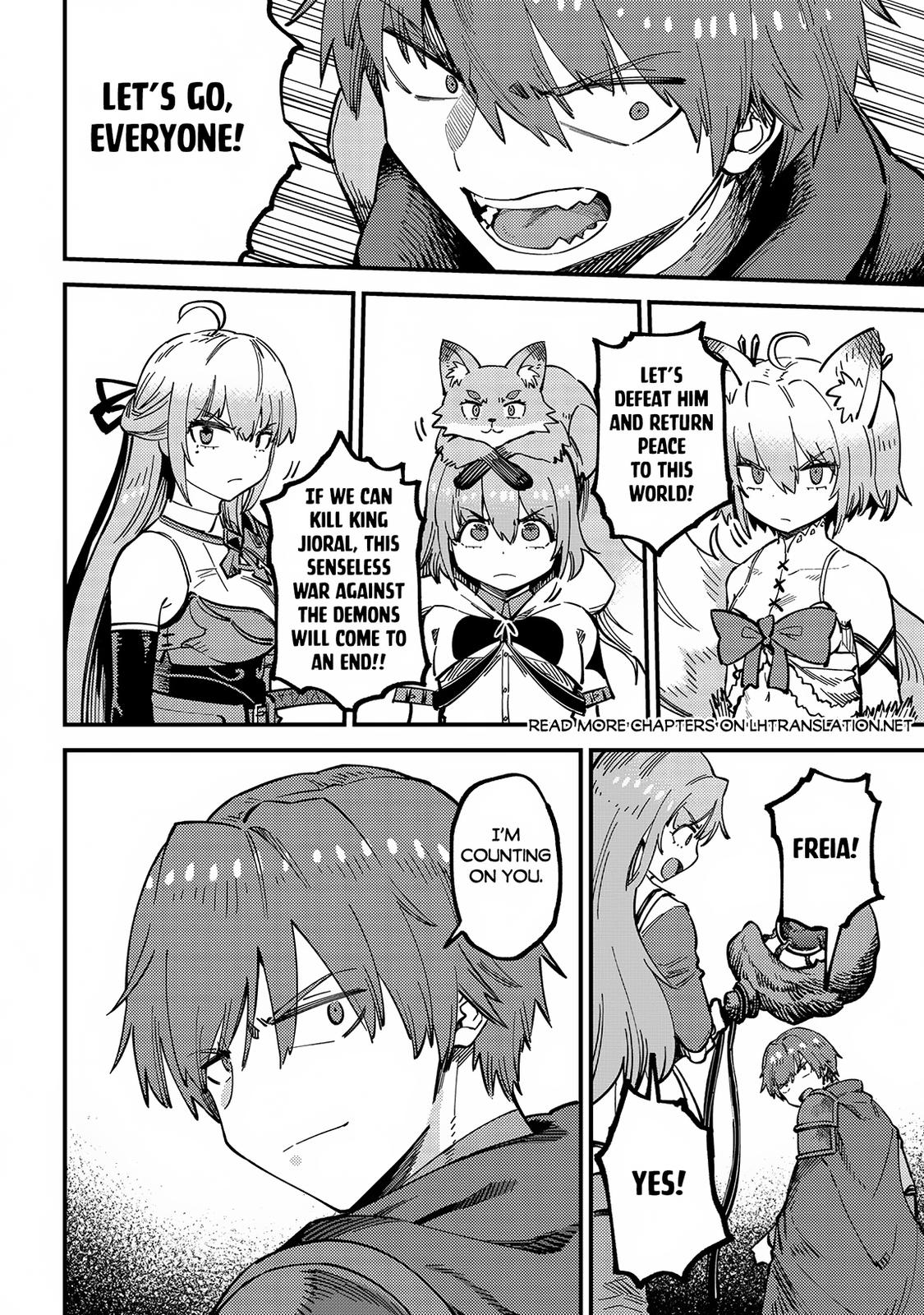 Kaifuku Jutsushi No Yarinaoshi Chapter 54.1 - Page 11