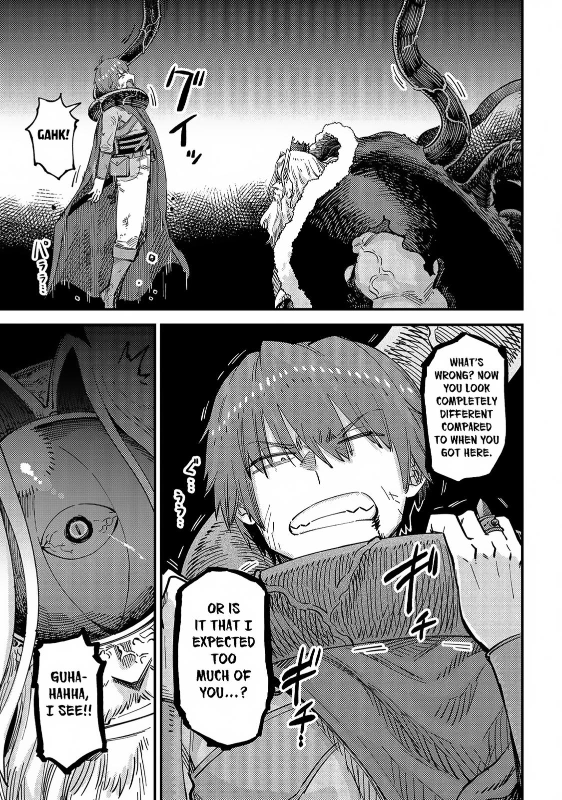 Kaifuku Jutsushi No Yarinaoshi Chapter 54.3 - Page 4