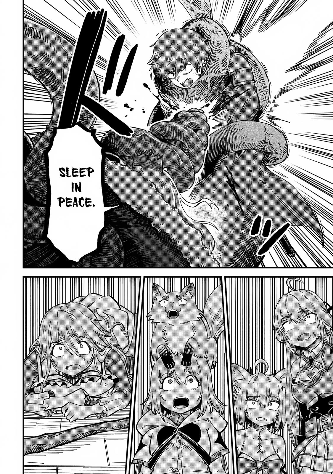 Kaifuku Jutsushi No Yarinaoshi Chapter 54.3 - Page 7