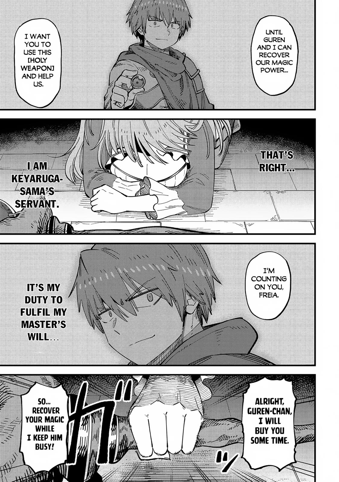 Kaifuku Jutsushi No Yarinaoshi Chapter 54.3 - Page 10