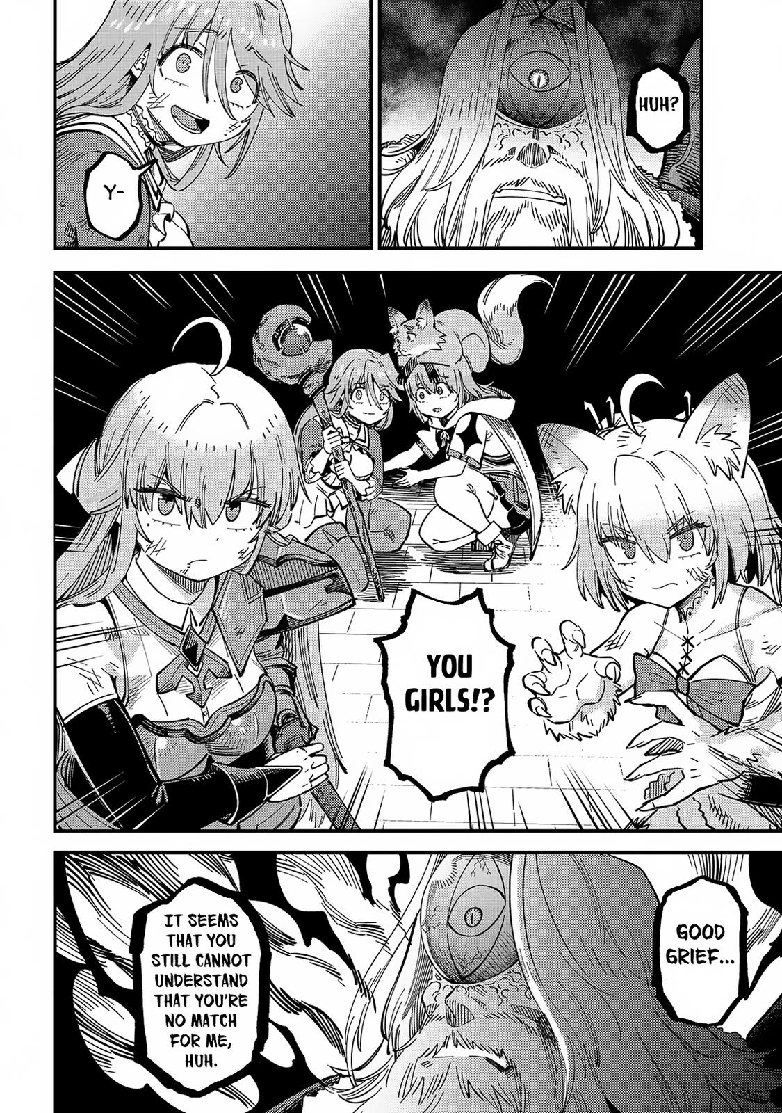 Kaifuku Jutsushi No Yarinaoshi Chapter 55.1 - Page 17