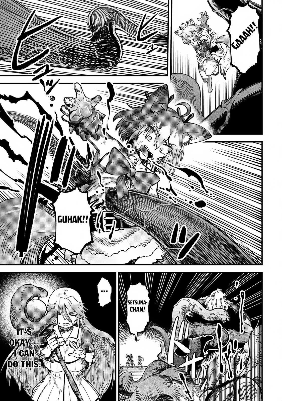 Kaifuku Jutsushi No Yarinaoshi Chapter 55.2 - Page 9