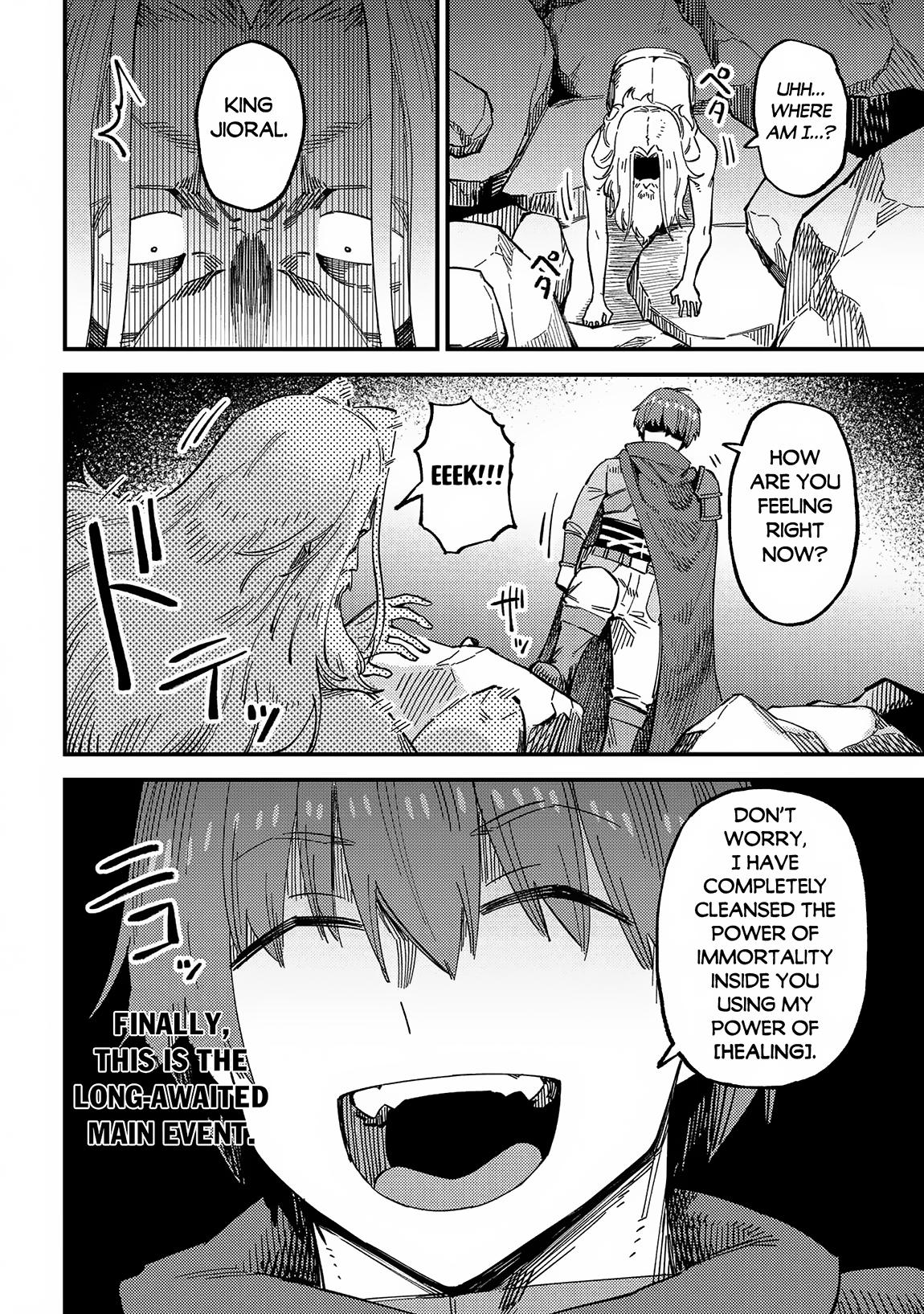 Kaifuku Jutsushi No Yarinaoshi Chapter 57.2 - Page 10