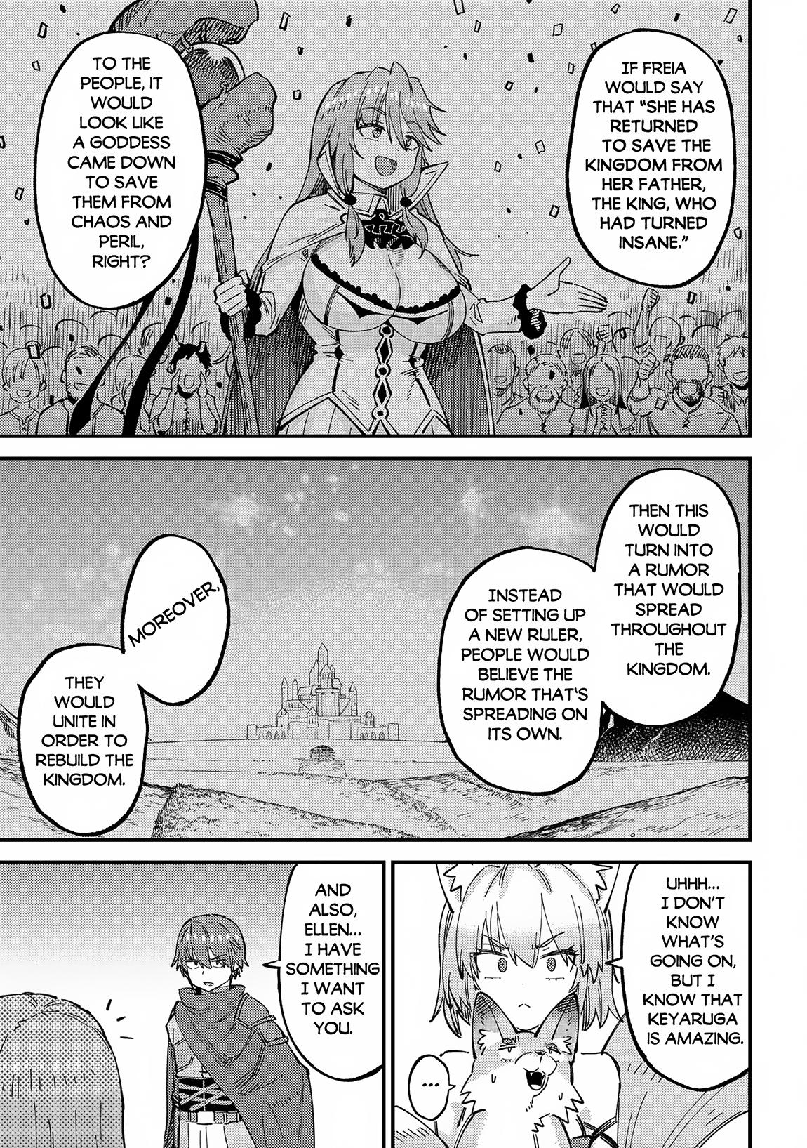 Kaifuku Jutsushi No Yarinaoshi Chapter 58.1 - Page 8