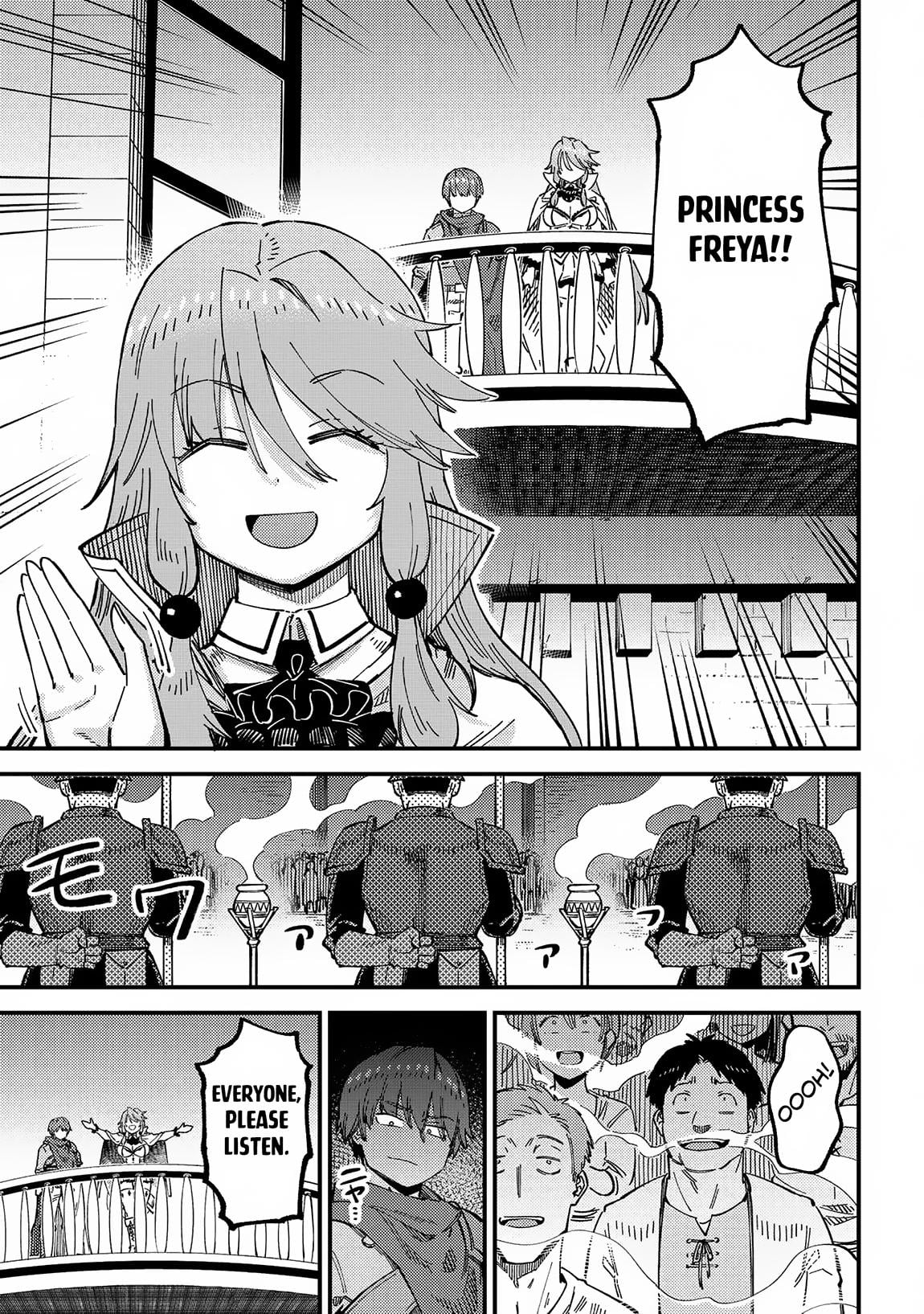 Kaifuku Jutsushi No Yarinaoshi Chapter 58.1 - Page 12