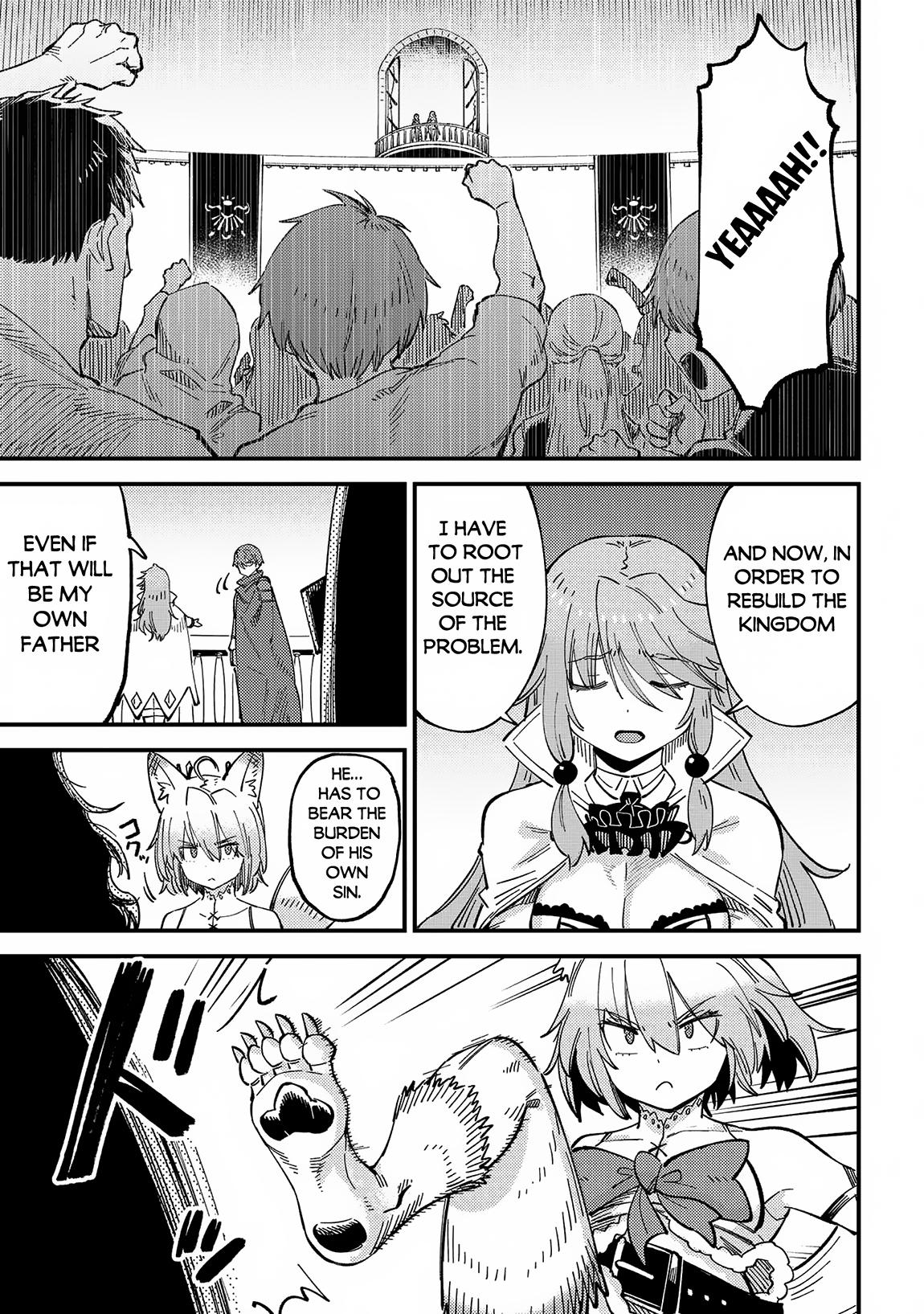 Kaifuku Jutsushi No Yarinaoshi Chapter 58.1 - Page 14