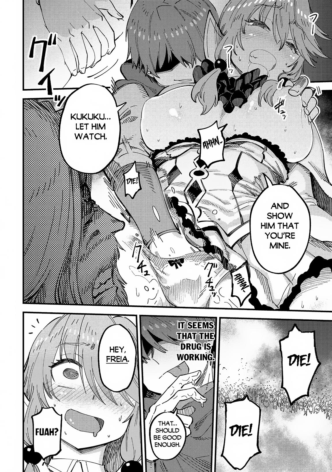 Kaifuku Jutsushi No Yarinaoshi Chapter 58.2 - Page 8