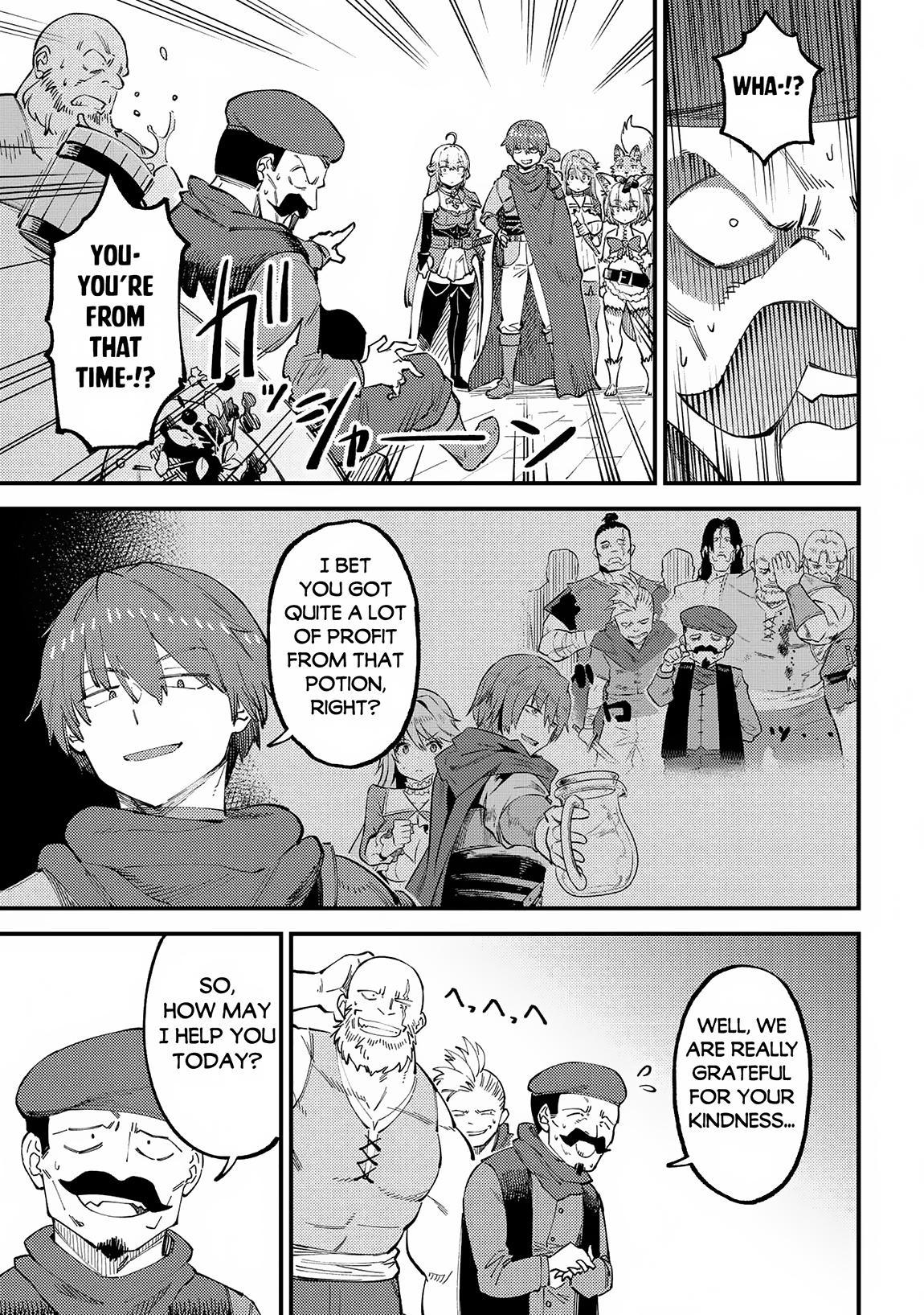 Kaifuku Jutsushi No Yarinaoshi Chapter 59.1 - Page 8