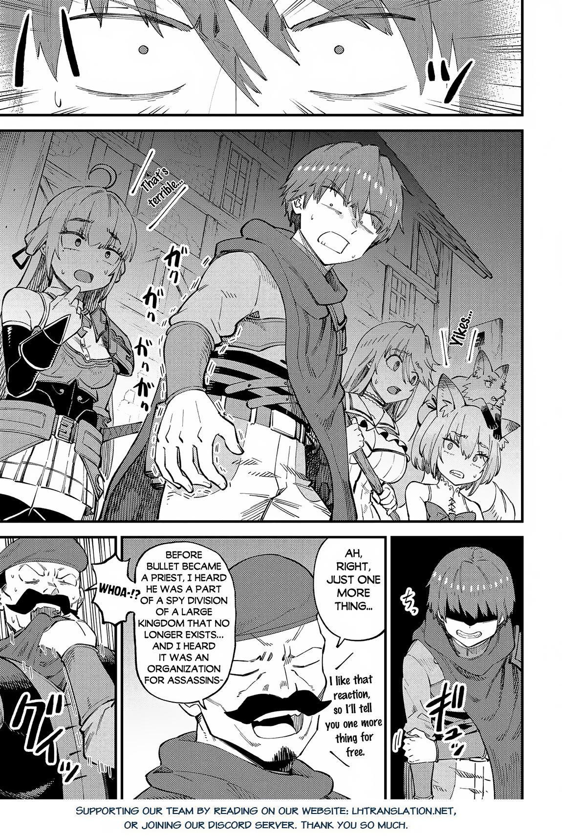 Kaifuku Jutsushi No Yarinaoshi Chapter 59.1 - Page 15