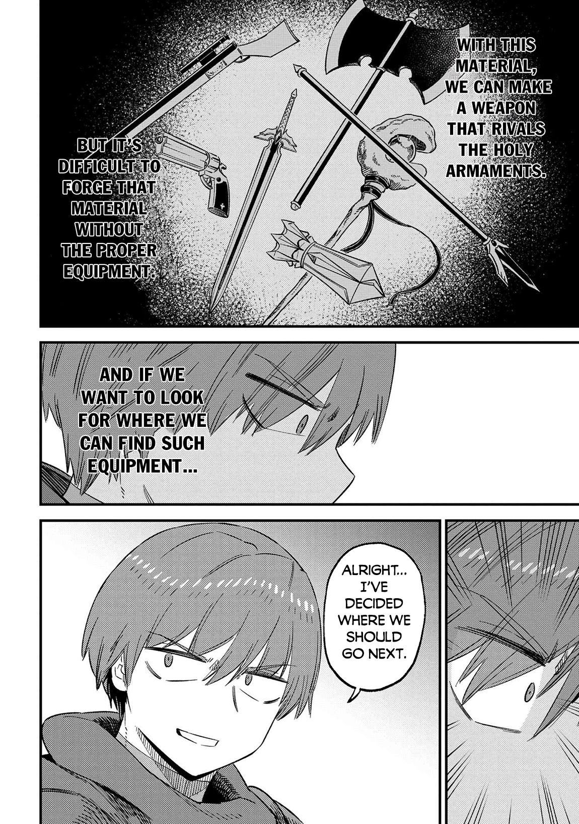 Kaifuku Jutsushi No Yarinaoshi Chapter 61.2 - Page 17