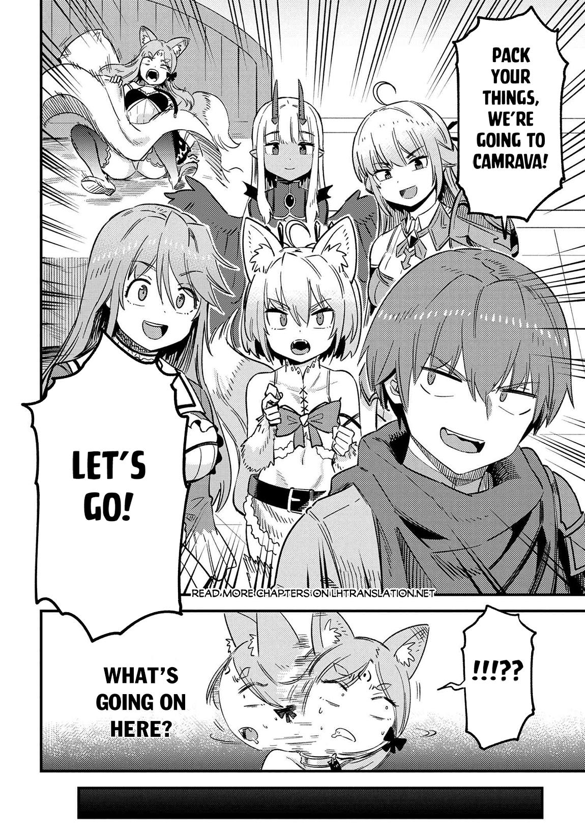 Kaifuku Jutsushi No Yarinaoshi Chapter 61.2 - Page 21