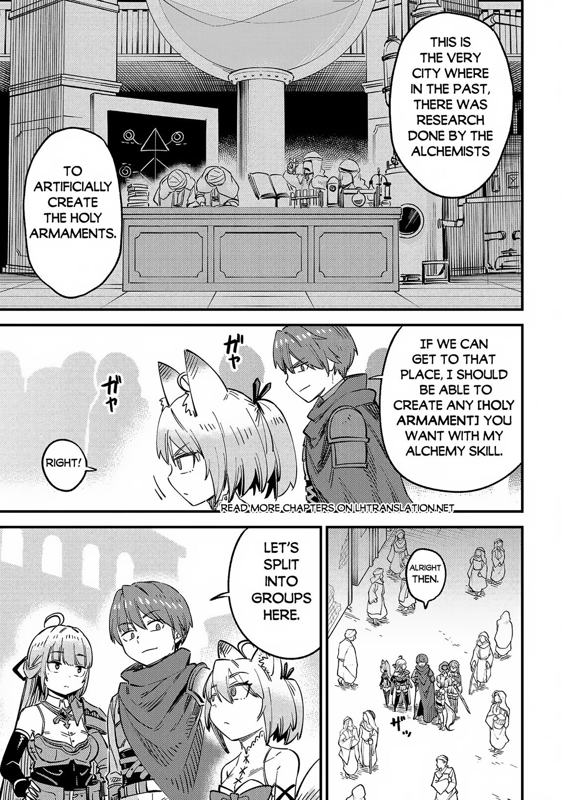 Kaifuku Jutsushi No Yarinaoshi Chapter 62.1 - Page 6