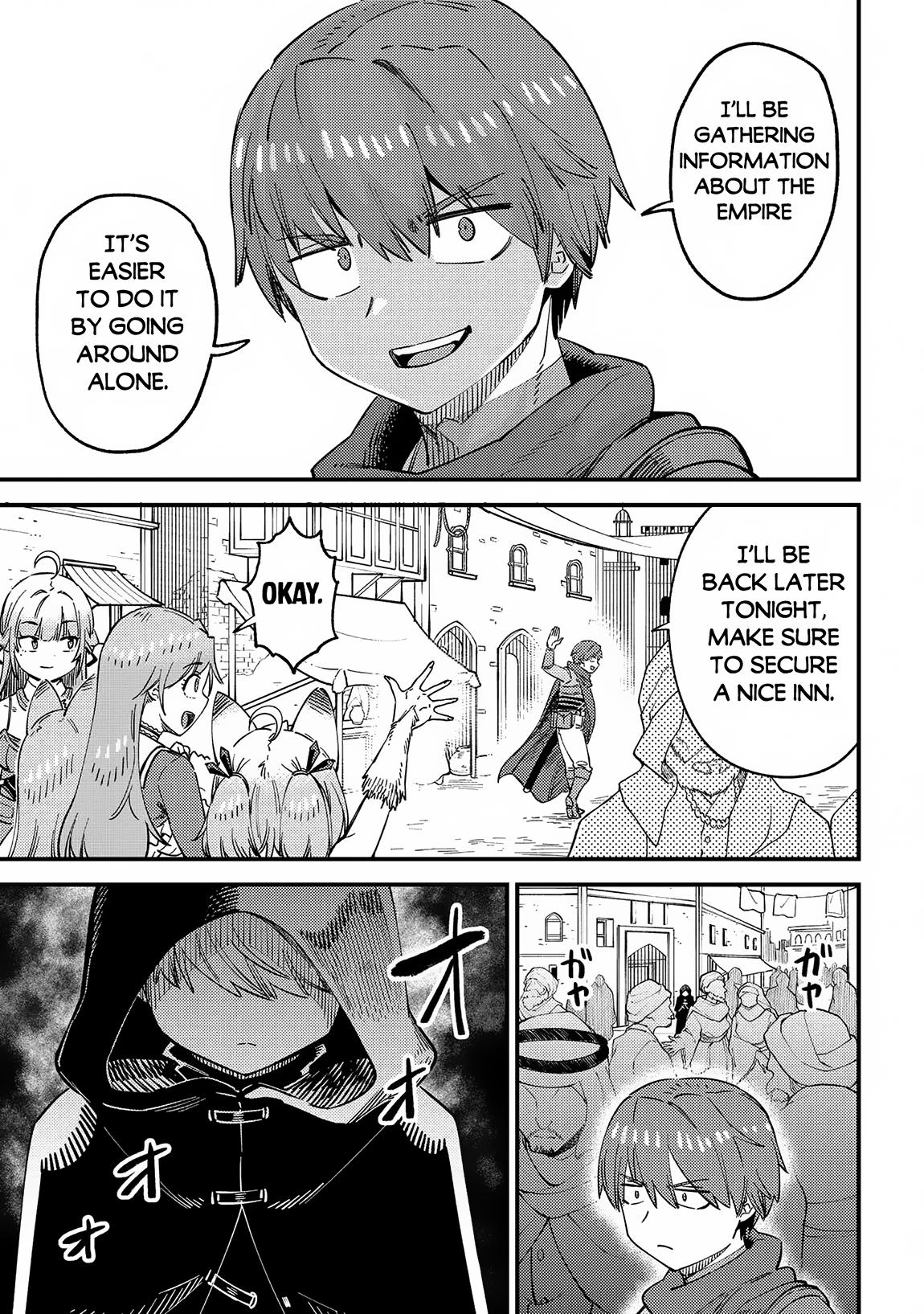 Kaifuku Jutsushi No Yarinaoshi Chapter 62.1 - Page 8