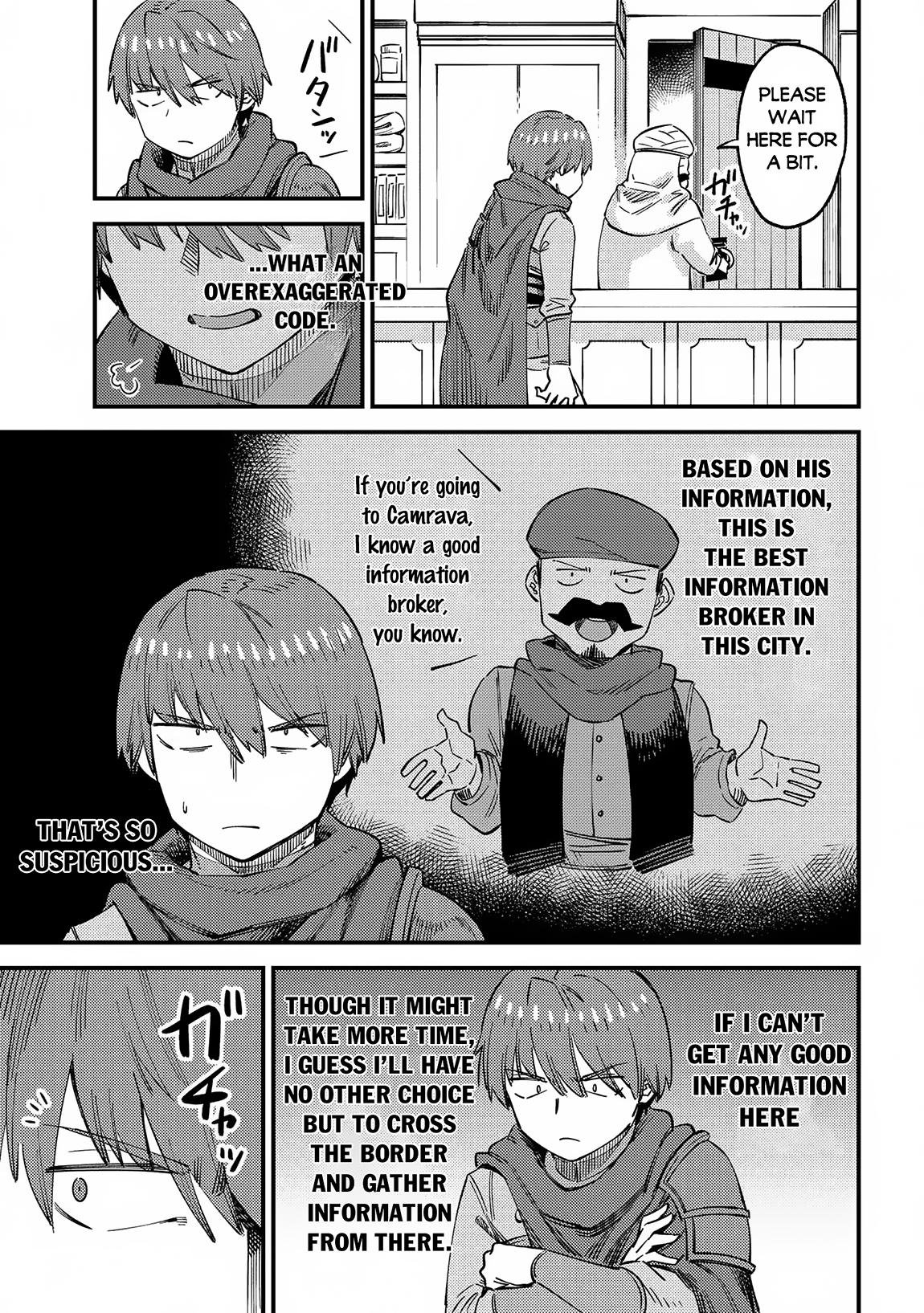 Kaifuku Jutsushi No Yarinaoshi Chapter 62.1 - Page 10