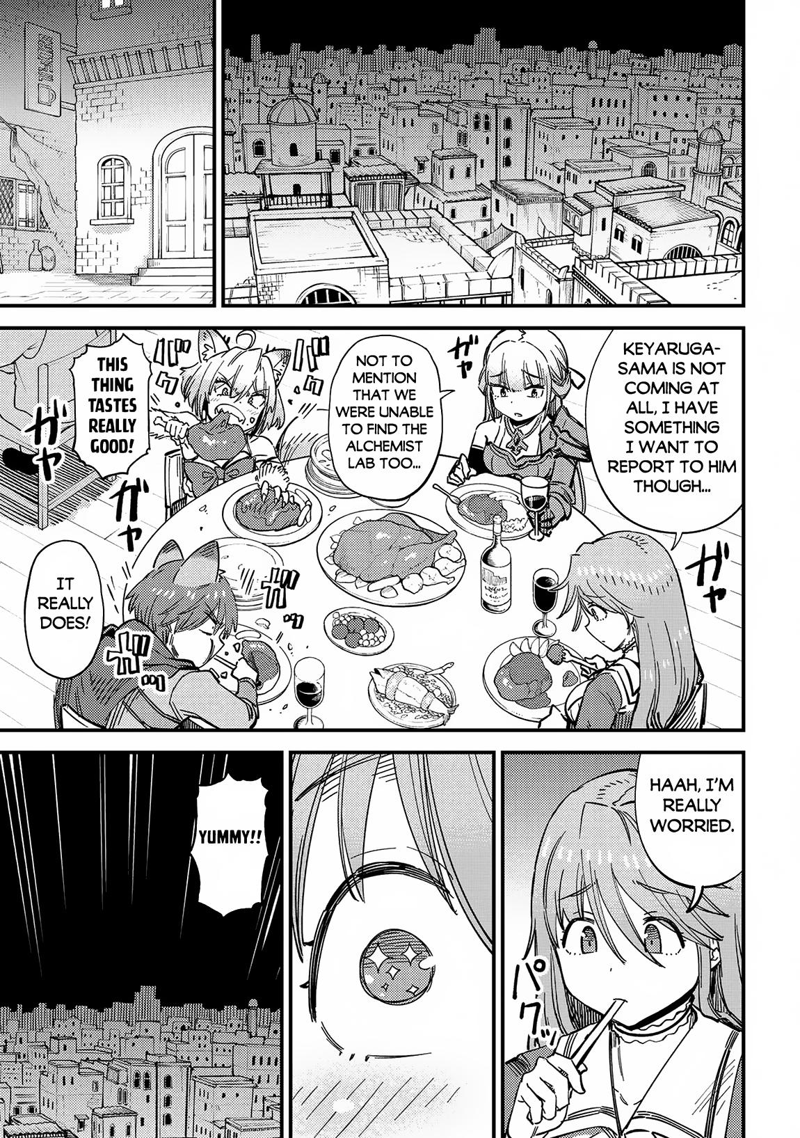 Kaifuku Jutsushi No Yarinaoshi Chapter 62.2 - Page 5