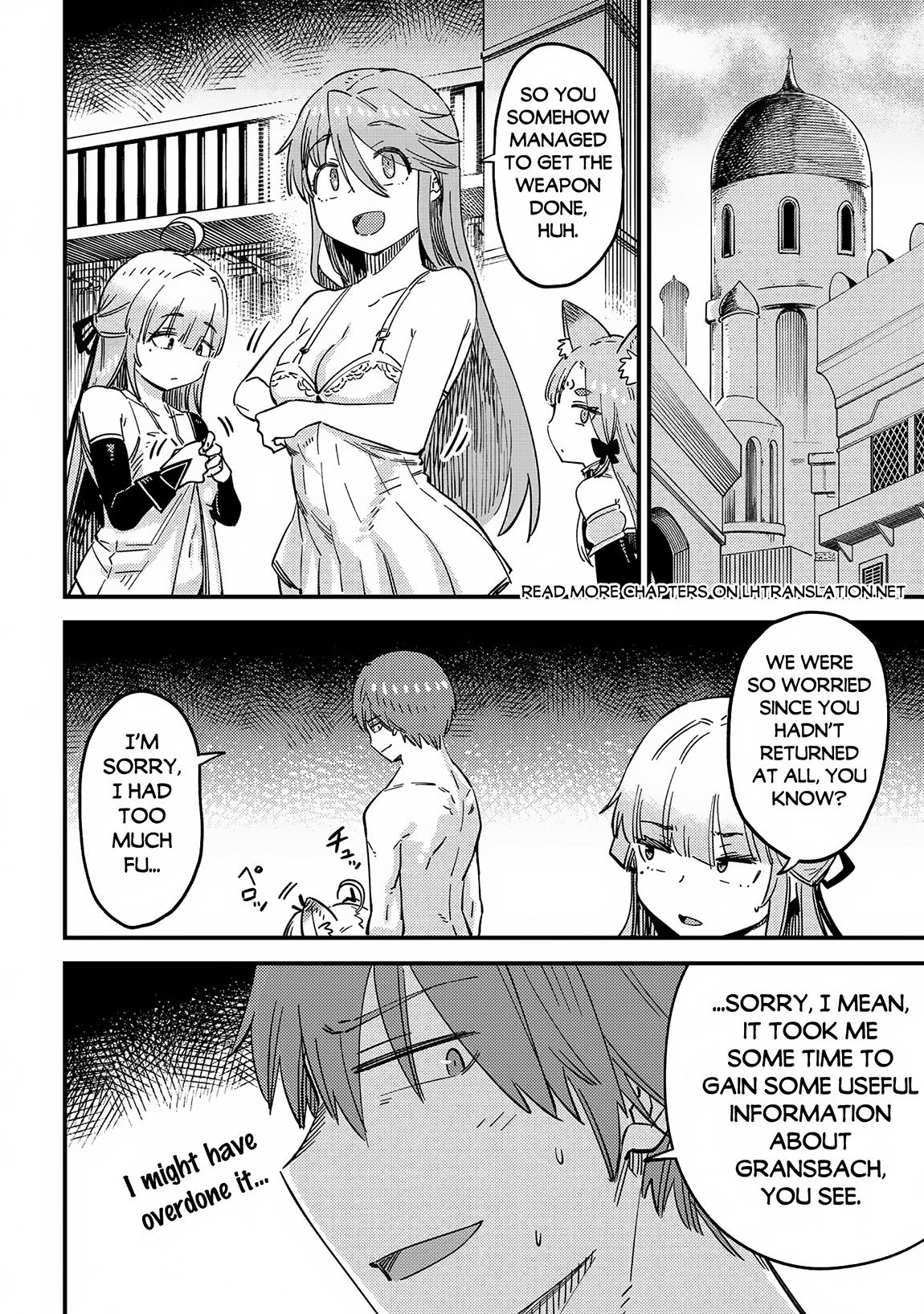 Kaifuku Jutsushi No Yarinaoshi Chapter 63.1 - Page 11