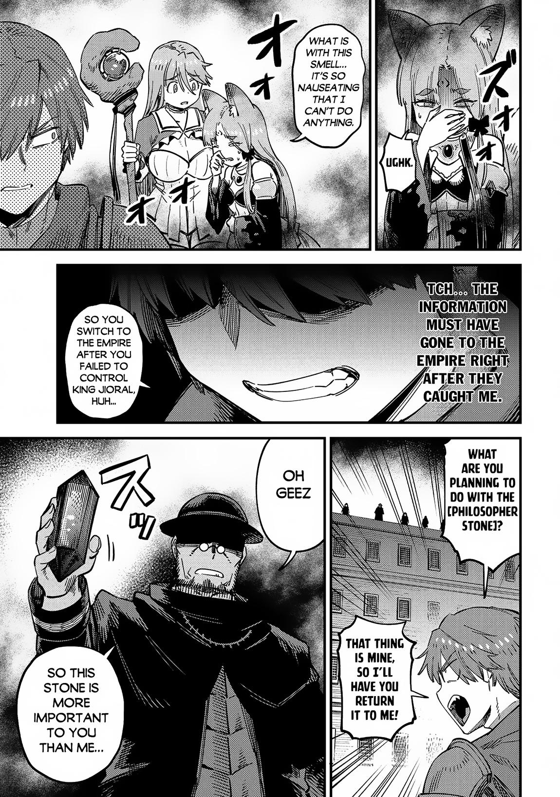 Kaifuku Jutsushi No Yarinaoshi Chapter 63.1 - Page 22