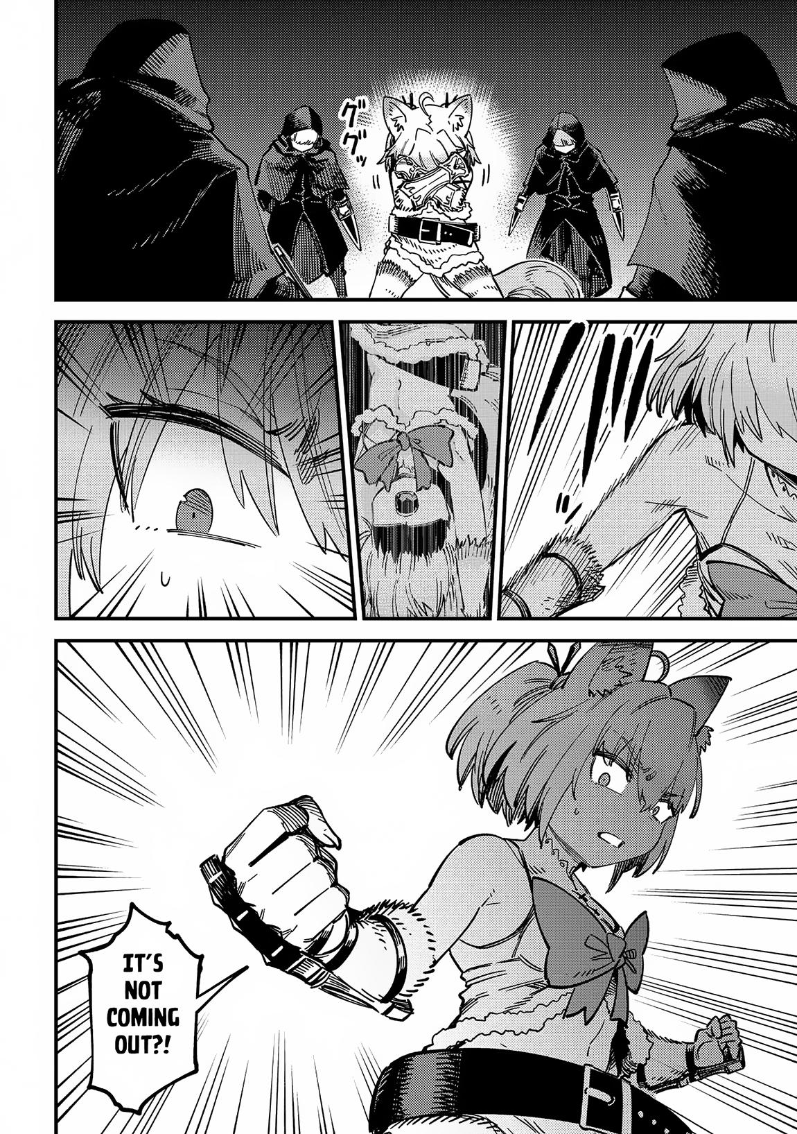 Kaifuku Jutsushi No Yarinaoshi Chapter 63.2 - Page 4