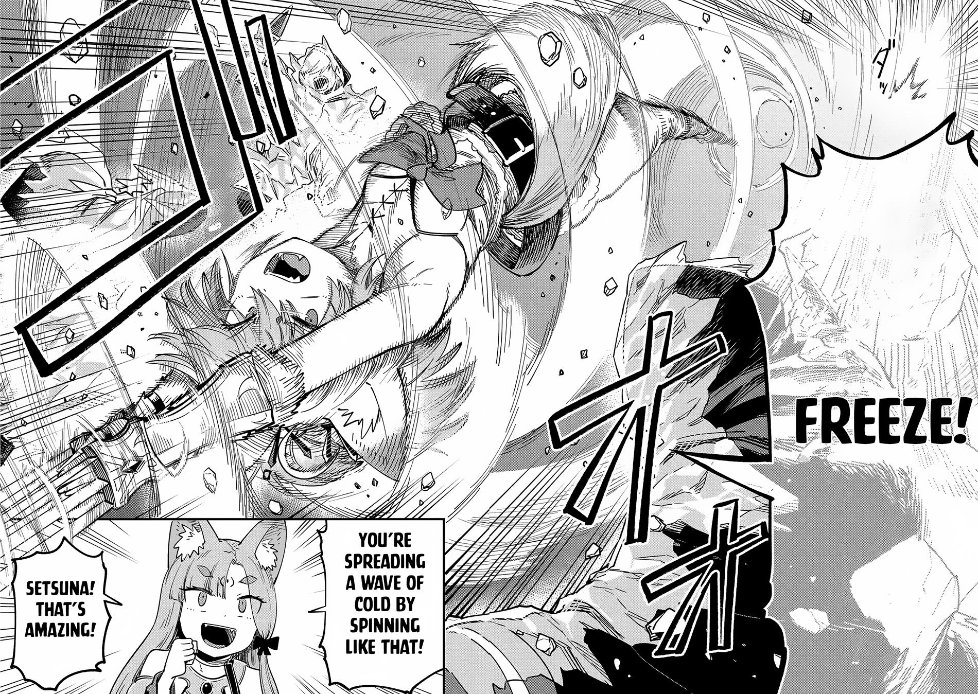 Kaifuku Jutsushi No Yarinaoshi Chapter 64.1 - Page 11