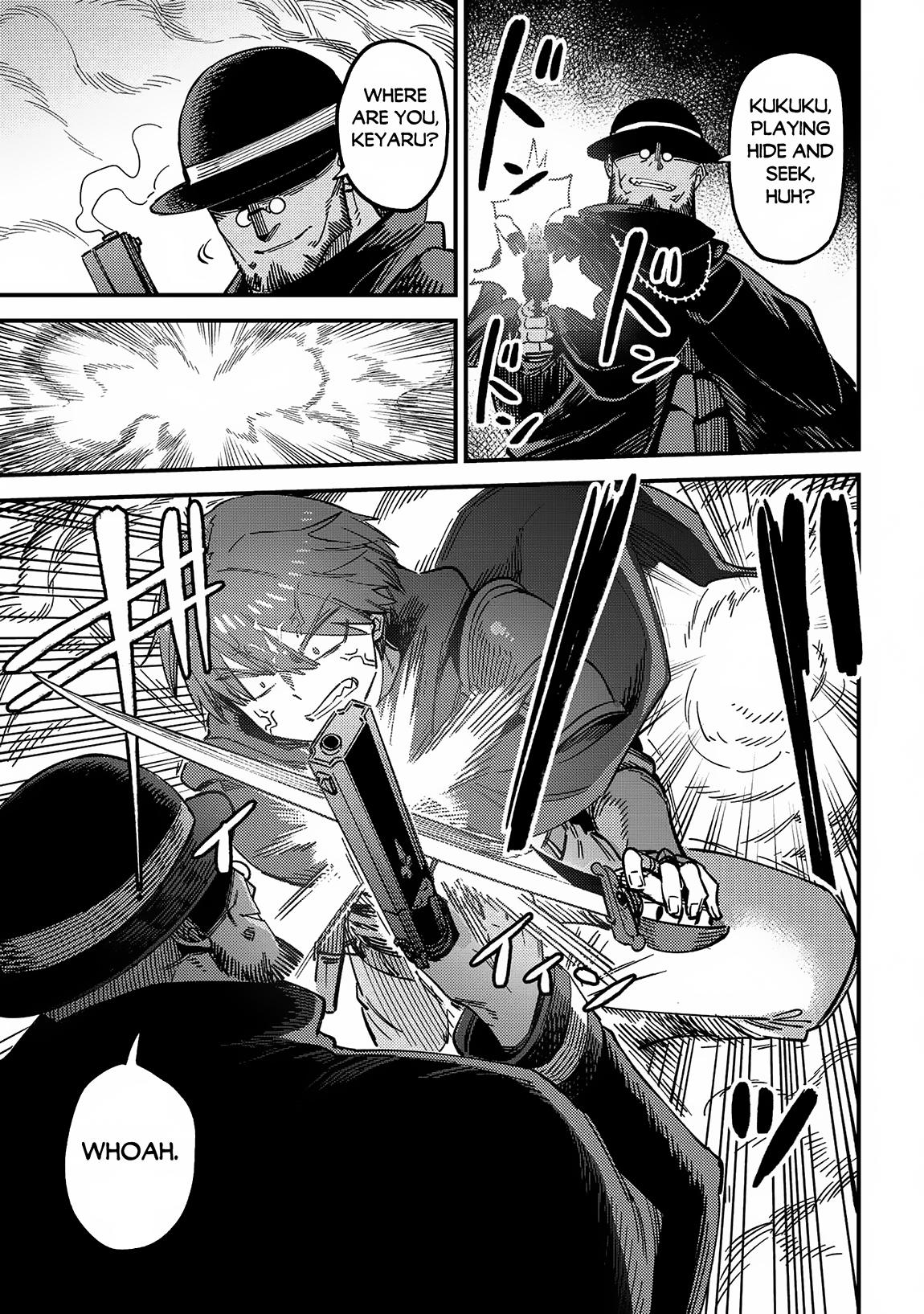 Kaifuku Jutsushi No Yarinaoshi Chapter 64.1 - Page 17