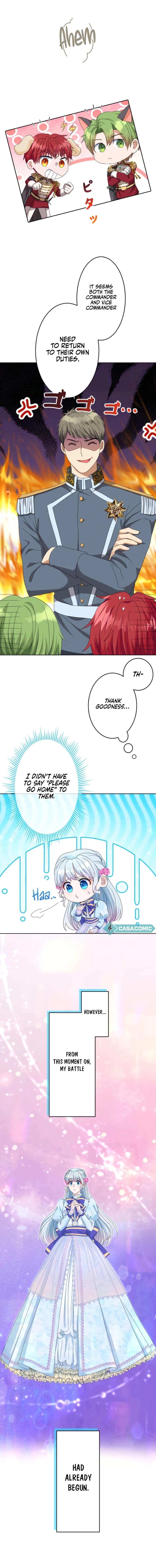 Kaihou Sengen – Dekiai mo Shuuchaku mo Okotowari desu! Chapter 41 - Page 8