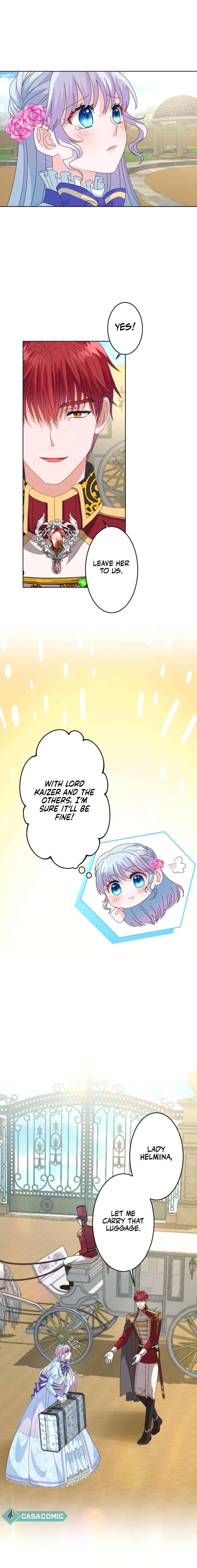 Kaihou Sengen – Dekiai mo Shuuchaku mo Okotowari desu! Chapter 42 - Page 13