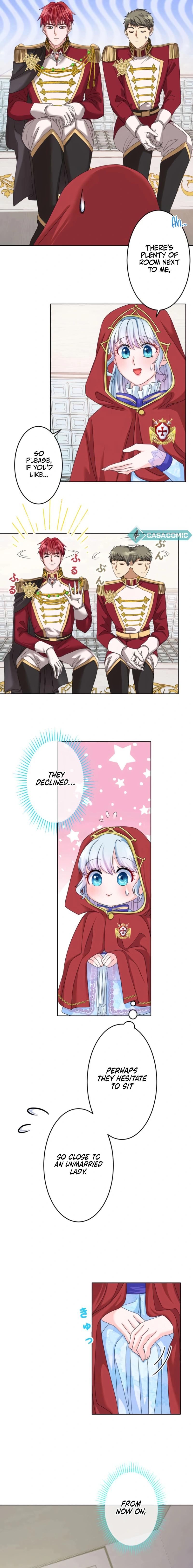 Kaihou Sengen – Dekiai mo Shuuchaku mo Okotowari desu! Chapter 43 - Page 4