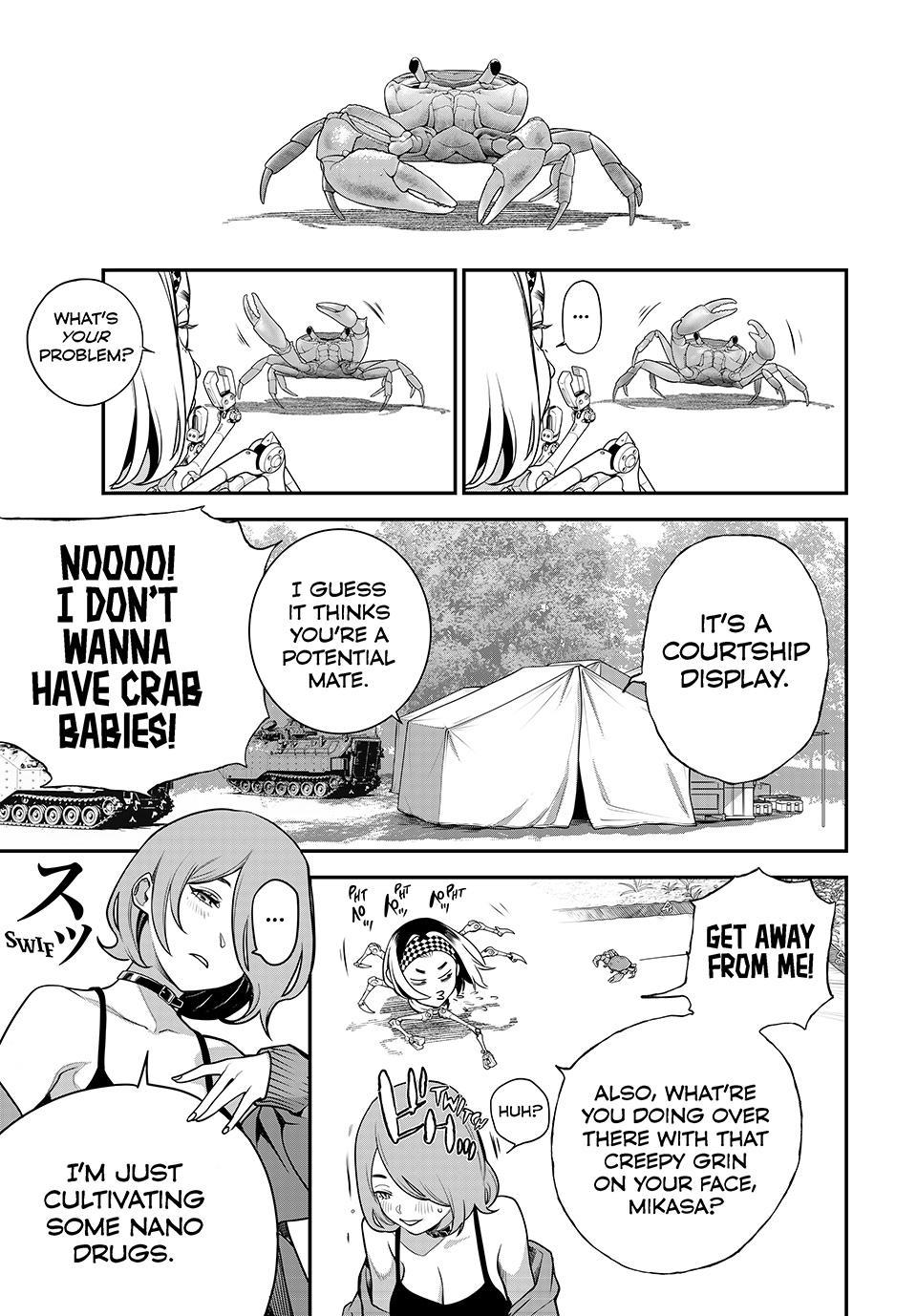 KAIJIN FUGEKI: Kindled Spirits Chapter 63 - Page 4